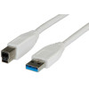 Kabel za printer USB3.0, A-B M/M, 3.0m, Roline VALUE